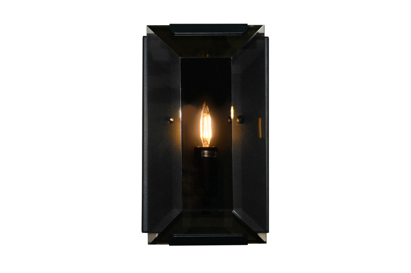 Настенный светильник iLamp Panorama 10090/1W BK