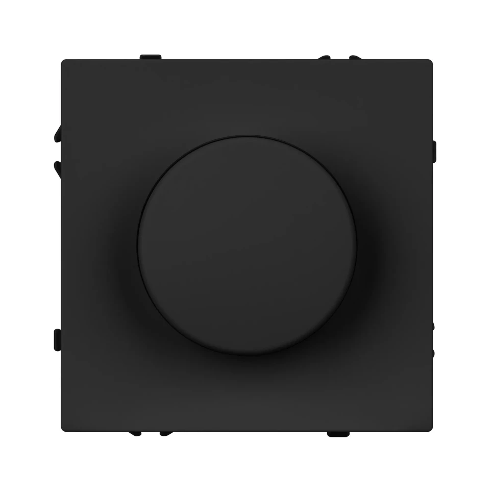 Диммер 220V, 300W, LED 150W, IP-20. NEO PLUS (черный)