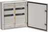 Корпус металлический ЩРн-72 (2х36) 585х570х140мм TITAN 5 IP54 серый IEK TI5-50-N-2X036-54-7035
