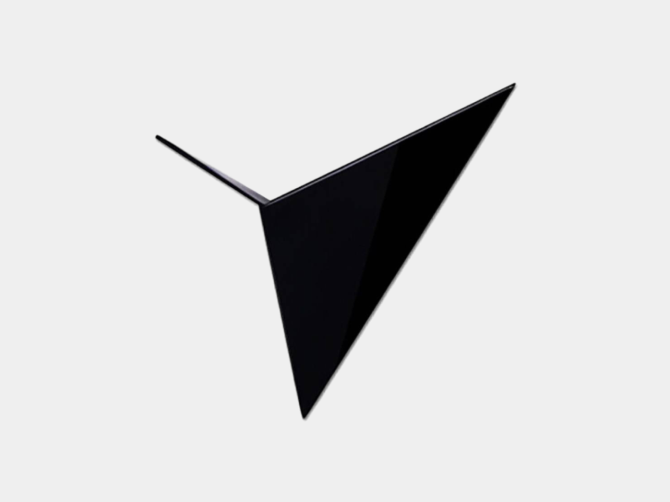  DesignLed Светильник настенный GW TRIK черный, 3000K, GW-9103-3-BL-WW