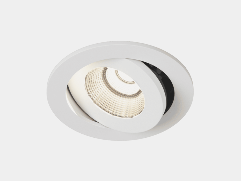  DesignLed Светильник светодиодный потолочный встраиваемый наклонный, серия FA, Белый, 15,8Вт, IP54, Теплый белый (3000К), FA-NIA-179712EA-WH-WW