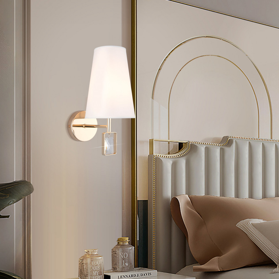 Бра в классическом стиле 60137/1 хром