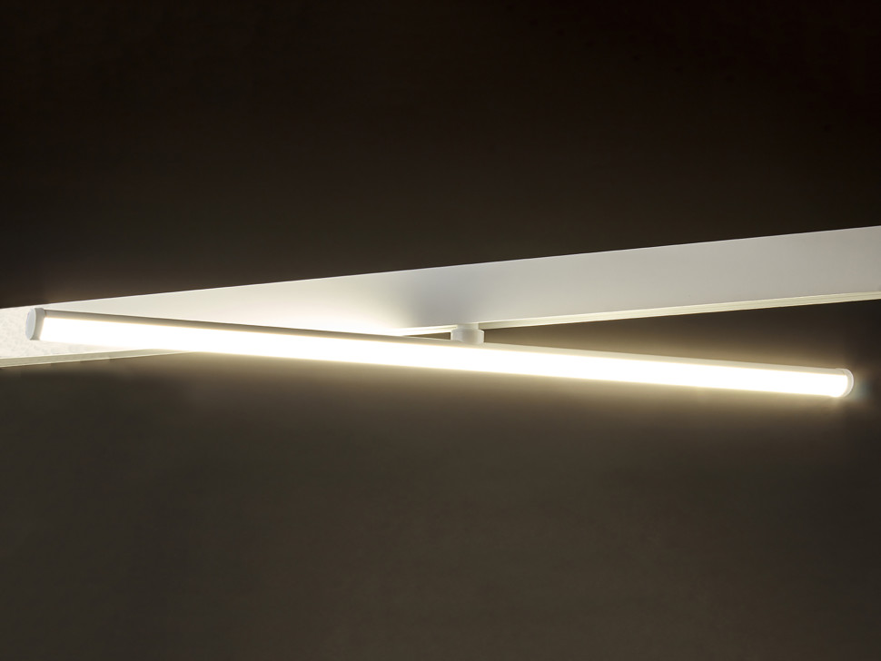  LUMKER Светильник-трубка матовый, серия SY-LINK, Белый, 15Вт, IP20, Теплый белый (3000К), SY-LINK-GL600-WH-15-WW