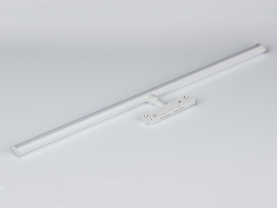  LUMKER Светильник-трубка матовый, серия SY-LINK, Белый, 15Вт, IP20, Теплый белый (3000К), SY-LINK-GL600-WH-15-WW