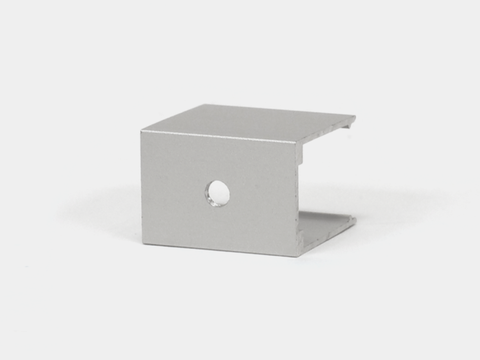  SWG PRO Алюминиевый крепёж 20 мм для неоновой ленты 12×20 мм MNT-1220-20MM