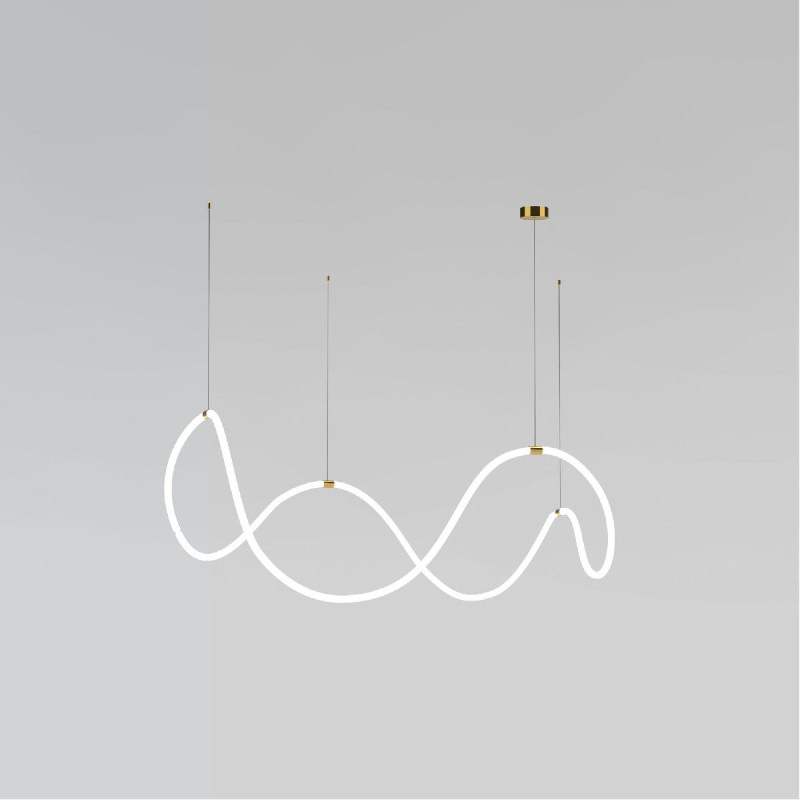 Подвесной светильник Eurosvet Full light 90288/1 латунь a061896