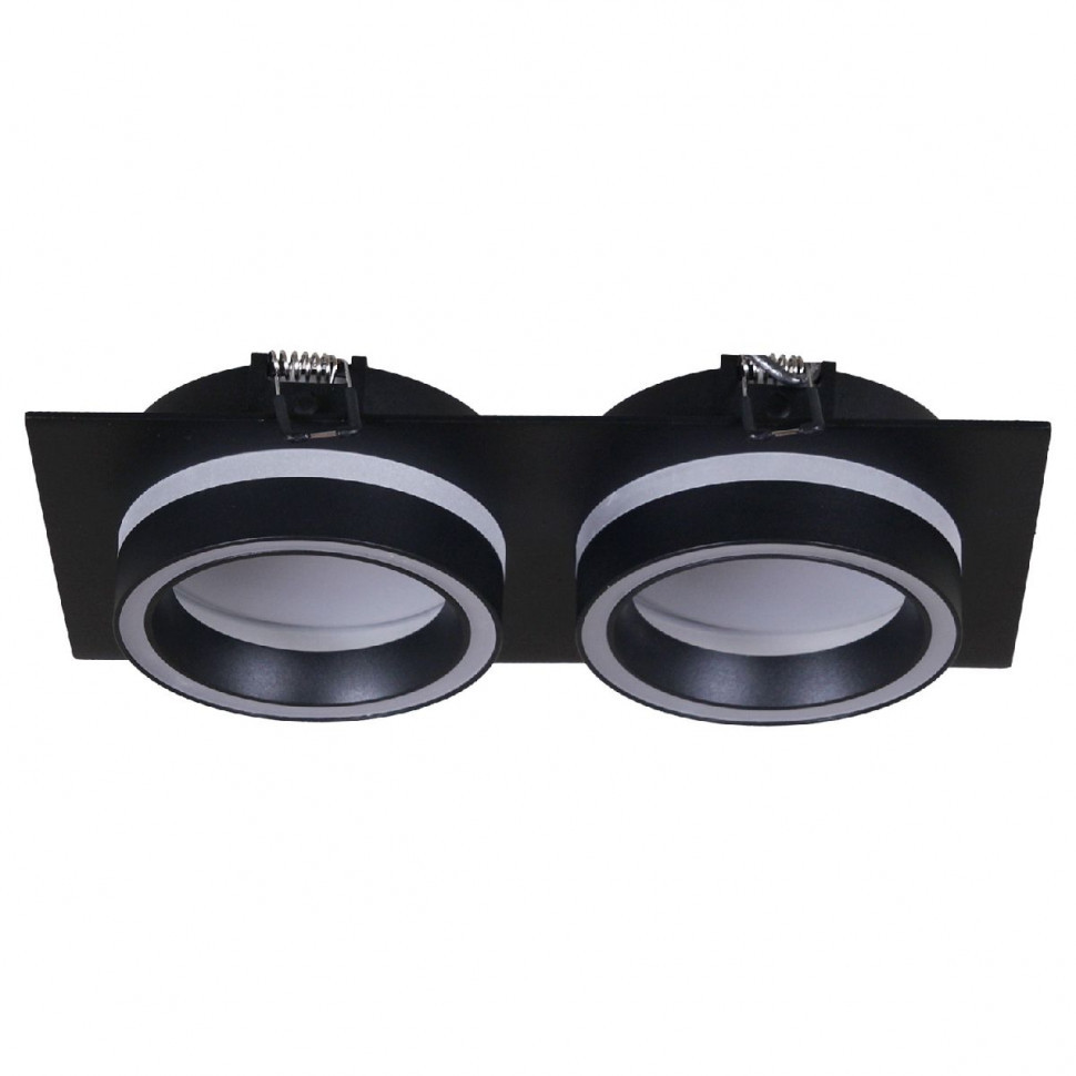 Встраиваемый светильник Reluce 53003-9.0-002LD GX53 BK