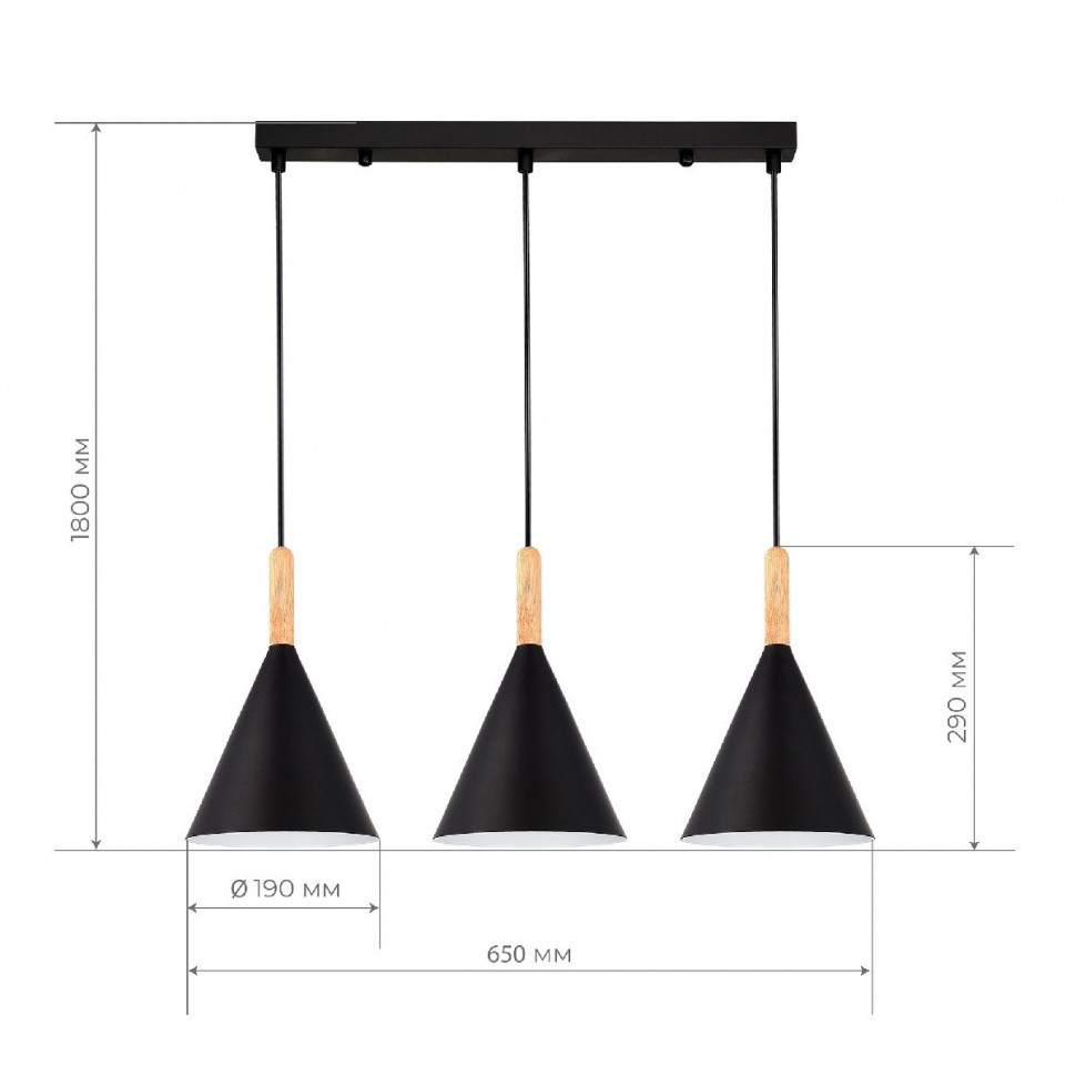 Подвесной светильник Evoluce Arket SLE1255-403-03