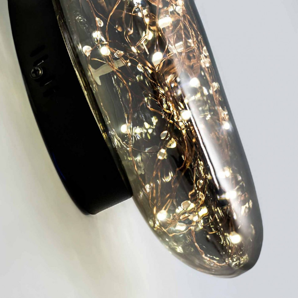 Настенный светильник Modestyle MS.6512.280 BK