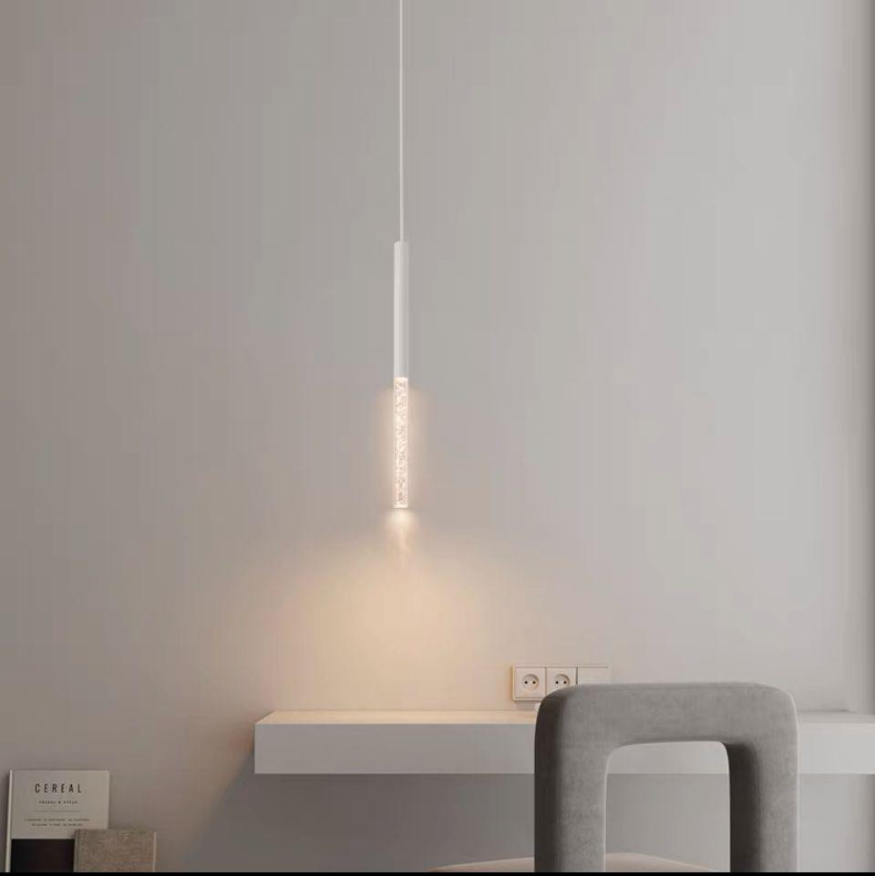 Подвесной светильник F3724-21 одиночный черный