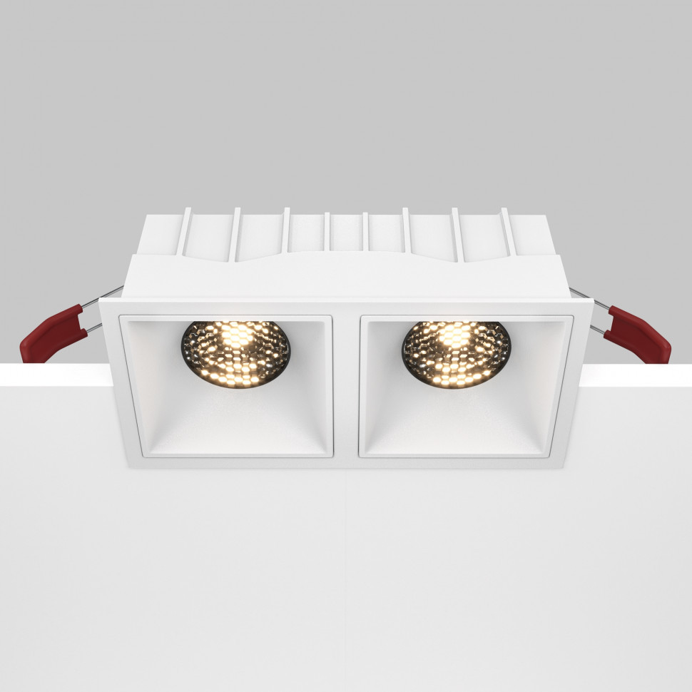 Встраиваемый светильник Technical DL043-02-15W3K-SQ-W