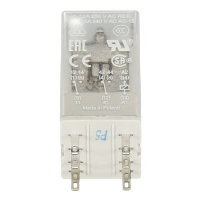 Реле CR-M230AC2 230B AC 2ПК (12A) ABB 1SVR405611R3000