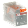 Реле CR-M230AC2 230B AC 2ПК (12A) ABB 1SVR405611R3000