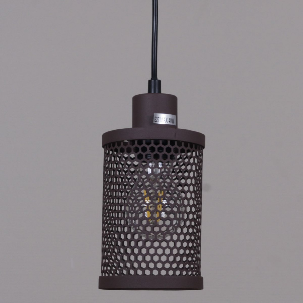 Подвесной светильник Illumico IL1031-1P-05 COFFE