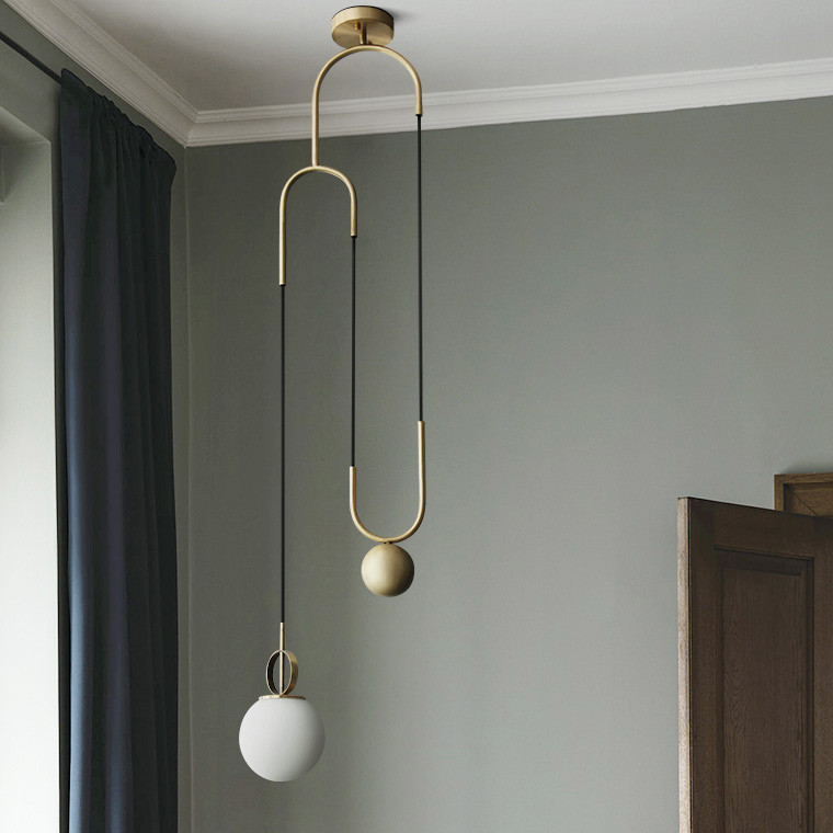 Подвесной светильник ImperiumLoft Newton 101835-26