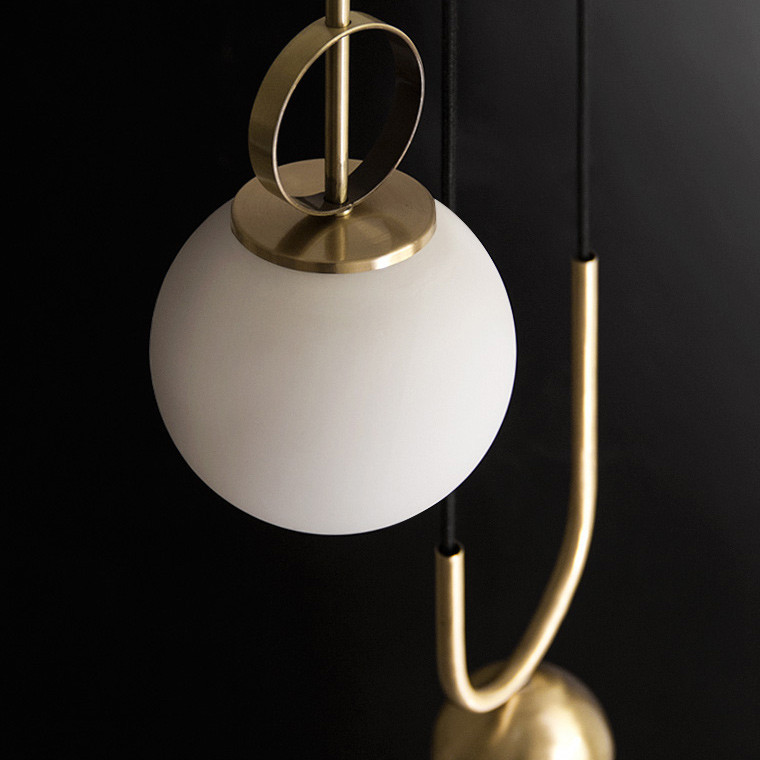 Подвесной светильник ImperiumLoft Newton 101835-26