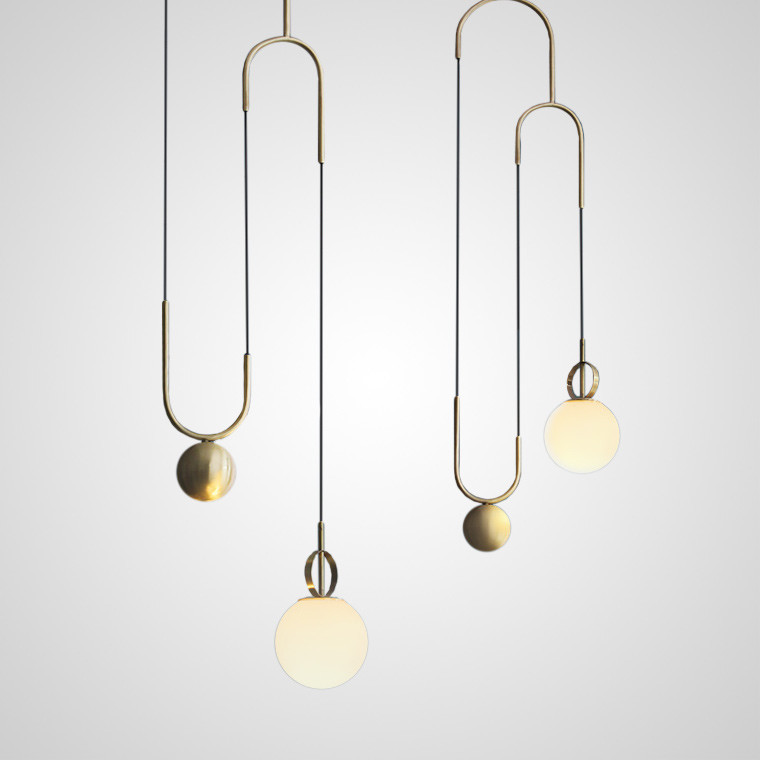 Подвесной светильник ImperiumLoft Newton 101835-26