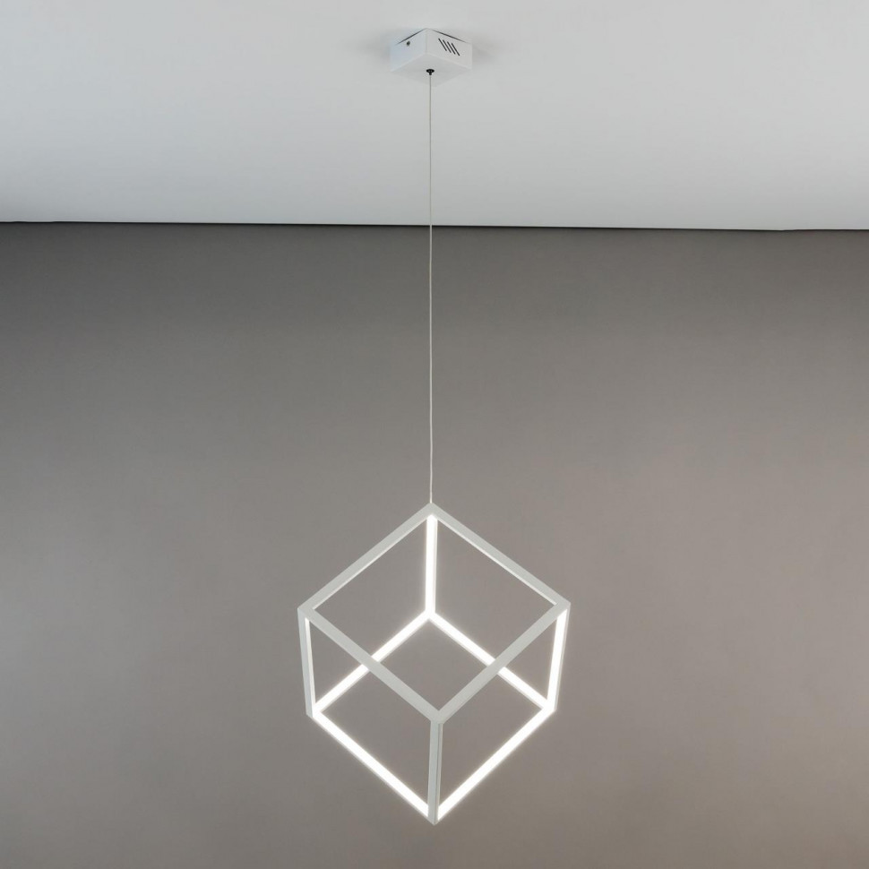 Подвесной светодиодный светильник Citilux Куб CL719300