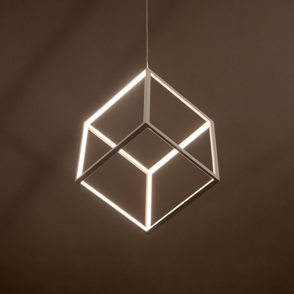 Подвесной светодиодный светильник Citilux Куб CL719300