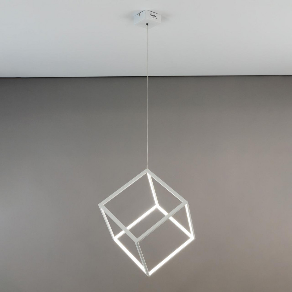 Подвесной светодиодный светильник Citilux Куб CL719300