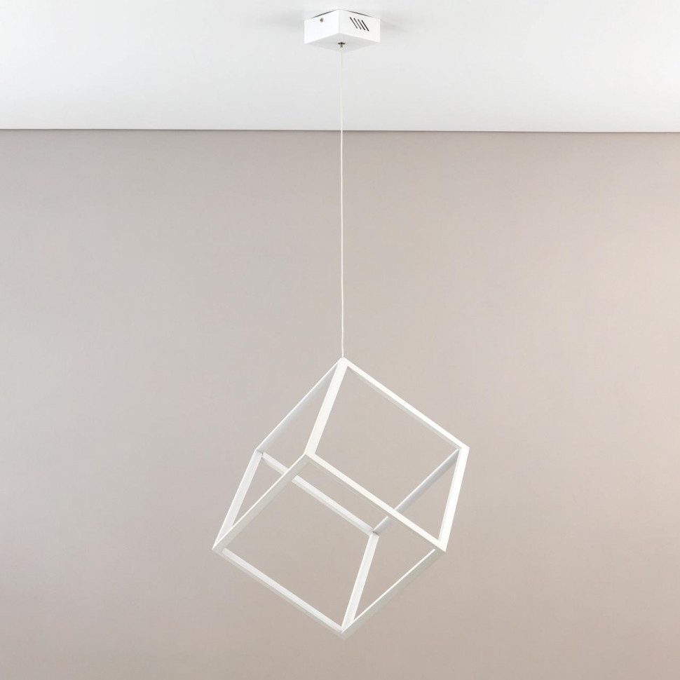 Подвесной светодиодный светильник Citilux Куб CL719300