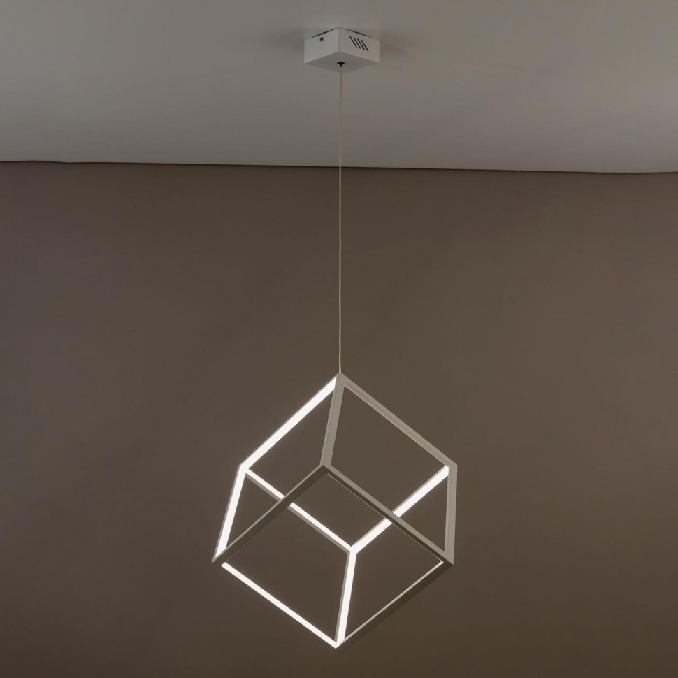 Подвесной светодиодный светильник Citilux Куб CL719300