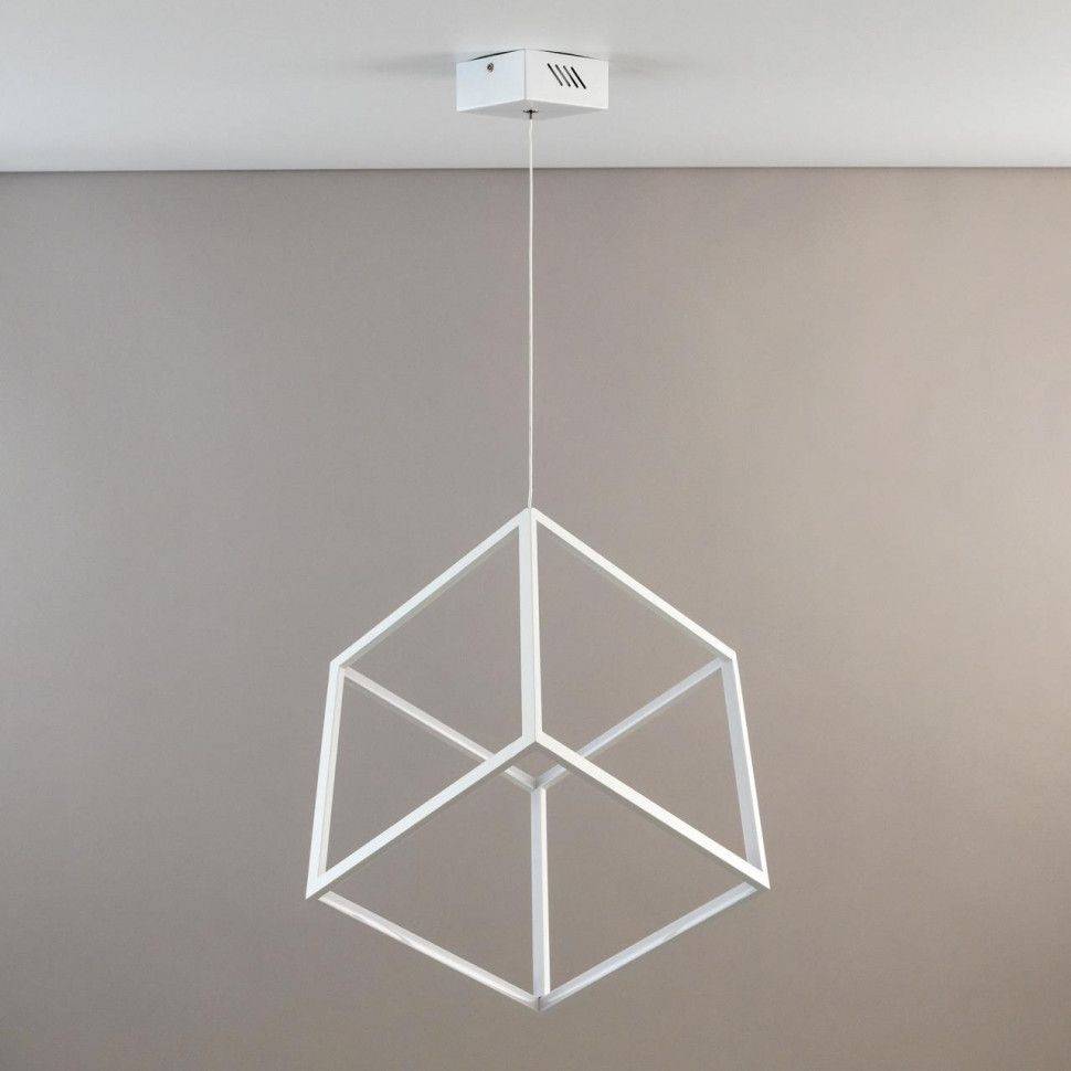 Подвесной светодиодный светильник Citilux Куб CL719300