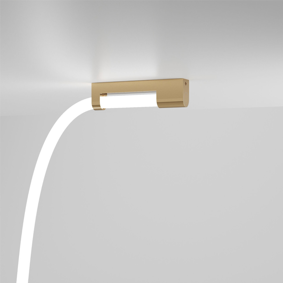 Накладные крепления для круглого гибкого неона Full light черный FL 28160