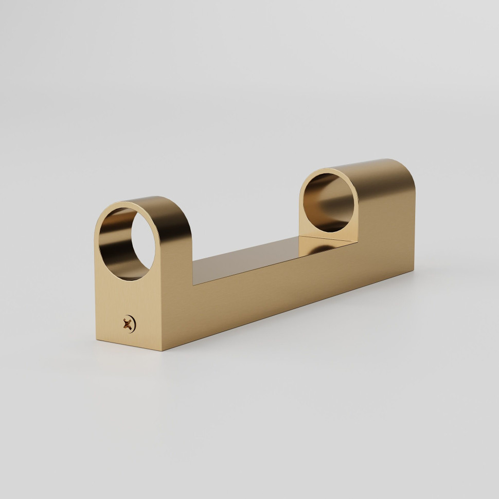 Накладные крепления для круглого гибкого неона Full light черный FL 28160