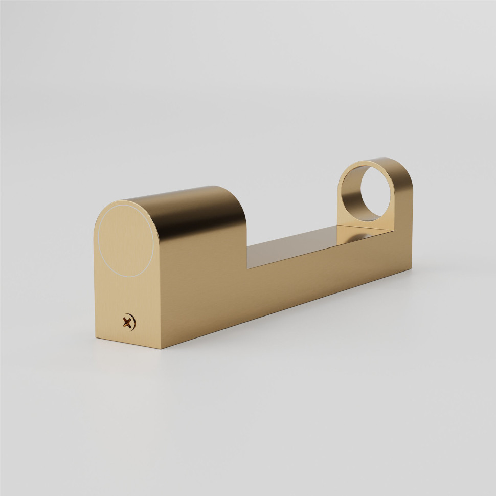 Накладные крепления для круглого гибкого неона Full light черный FL 28160