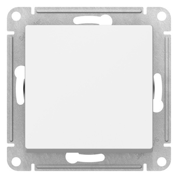 Переключатель одноклавишный Systeme Electric Atlas Design Лотос ATN001361