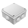 Коробка распределительная 100х100х50 IP55 Промрукав для открытой установки безгалогенная HF 40-0300