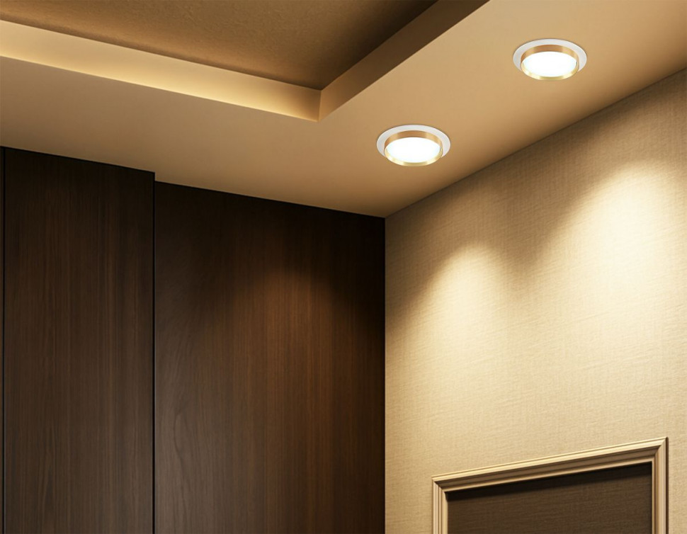 Встраиваемый светильник Ambrella Light Techno Spot Standard Tech TU5012