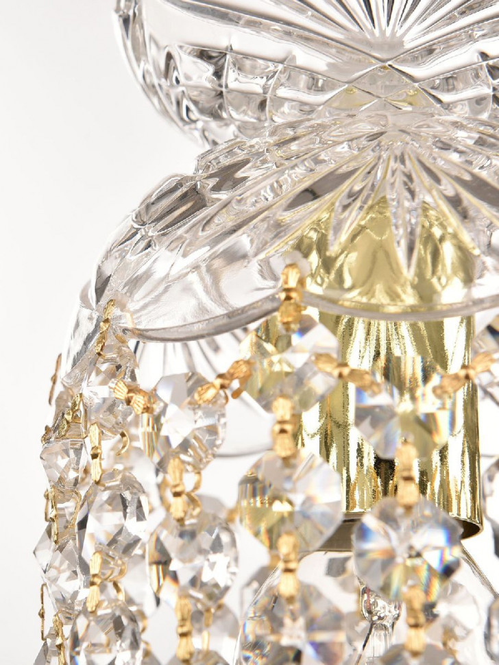 Подвесной светильник Bohemia Ivele Crystal 14781P/13 G R