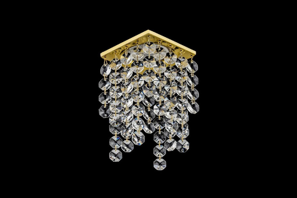 Встраиваемый светильник Dio DArte Elite Tayo GU10.5.14.8x8.124 G