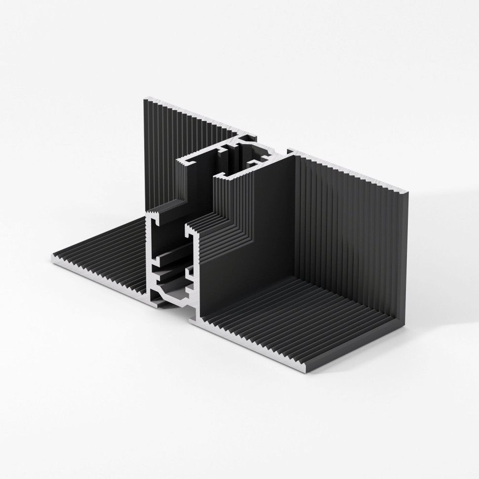 Коннектор угловой внутренний для встраиваемого шинопровода Mini Magnetic 85178/00