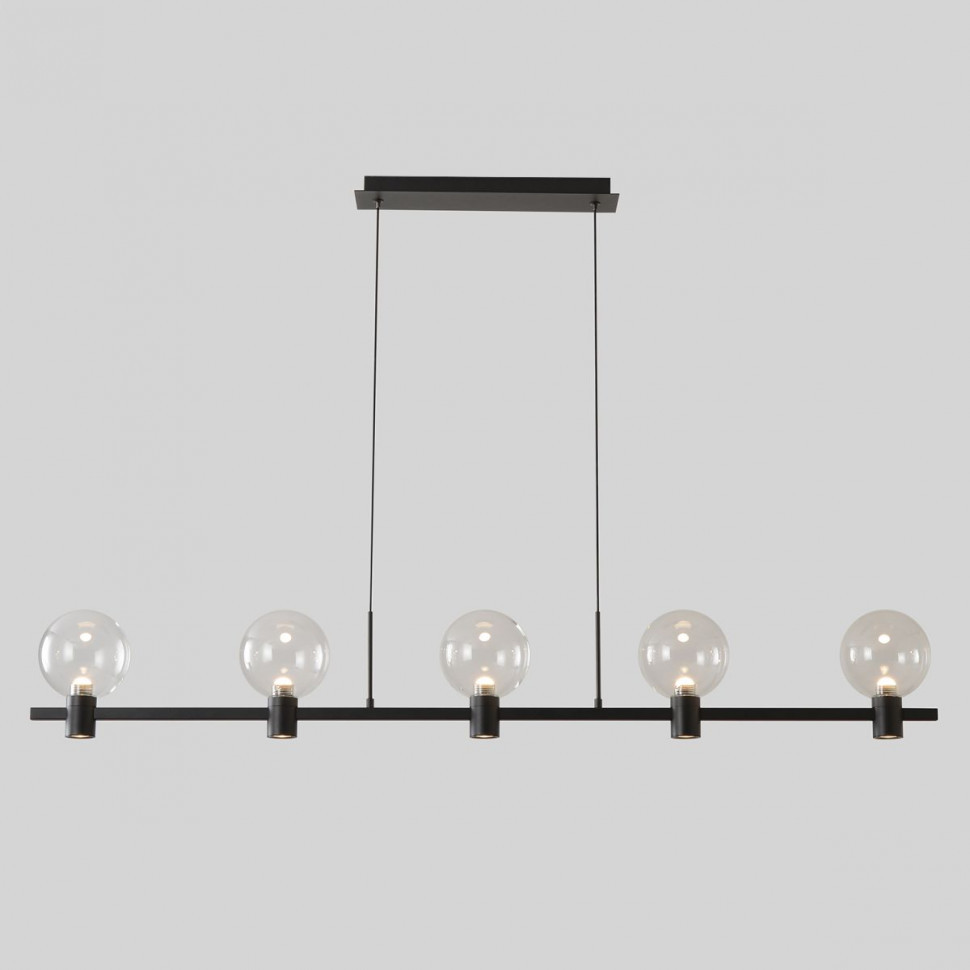 Подвесной светильник Crystal Lux DUET SP35W LED BLACK