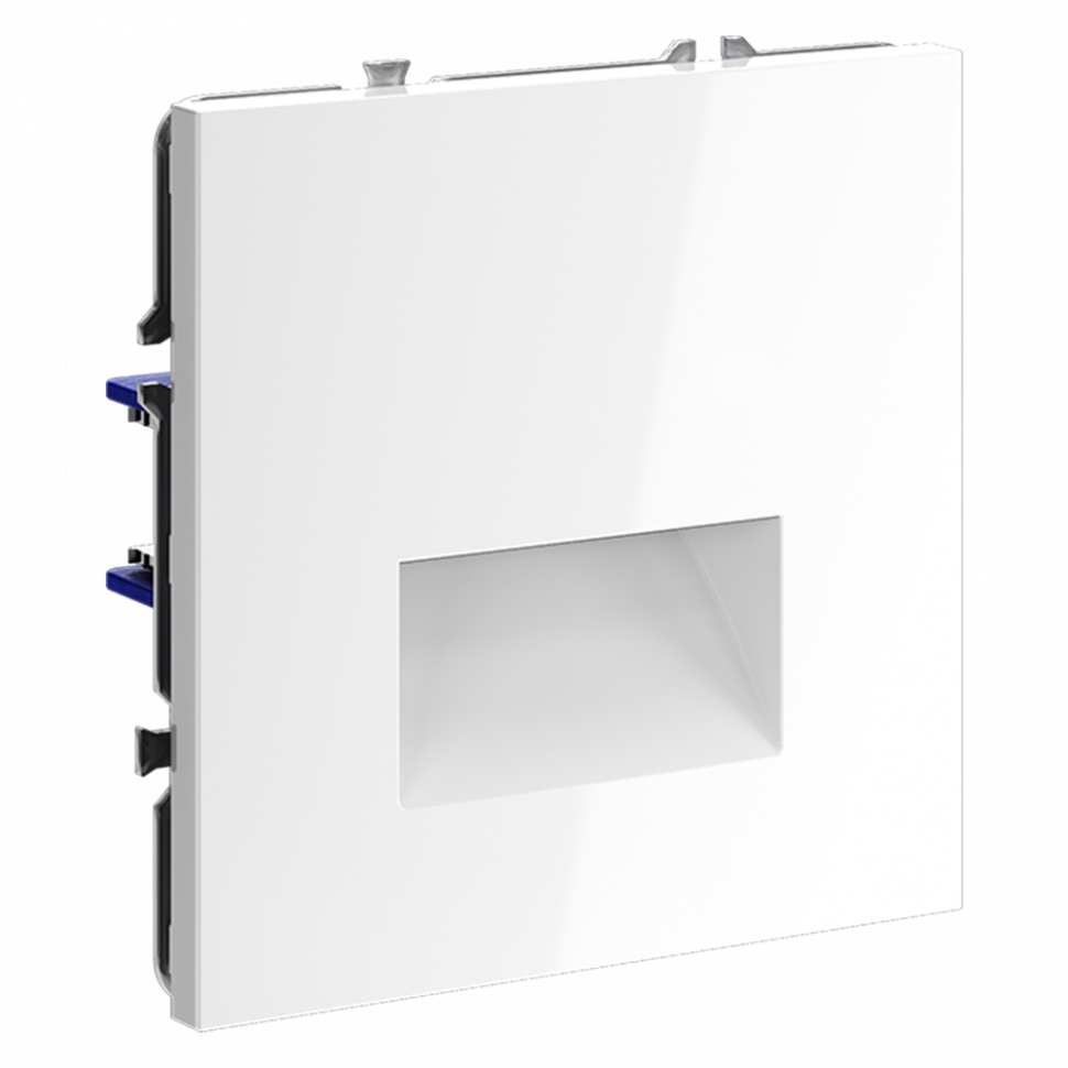 Подсветка светодиодная встраиваемая VOLTUM S70, (белый глянцевый) VLS070601