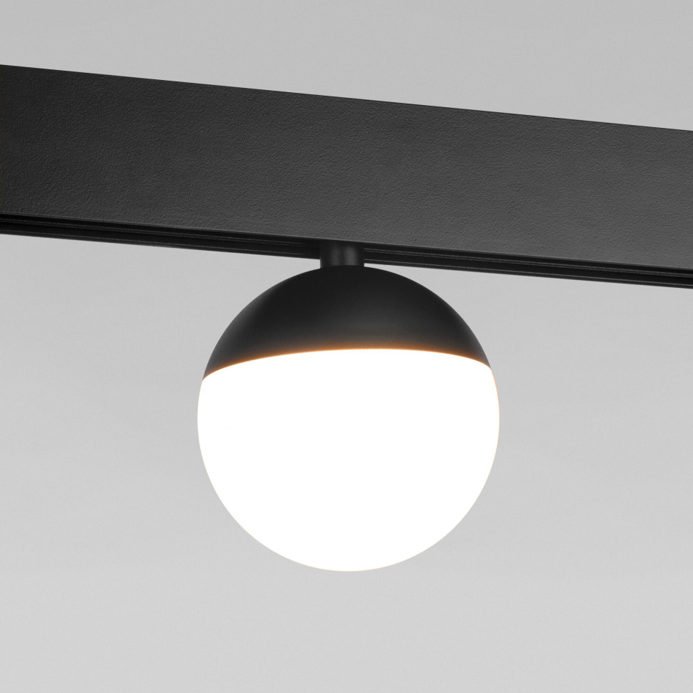 Трековый светильник 7W 4200K Neid черный Slim Magnetic 85032/01