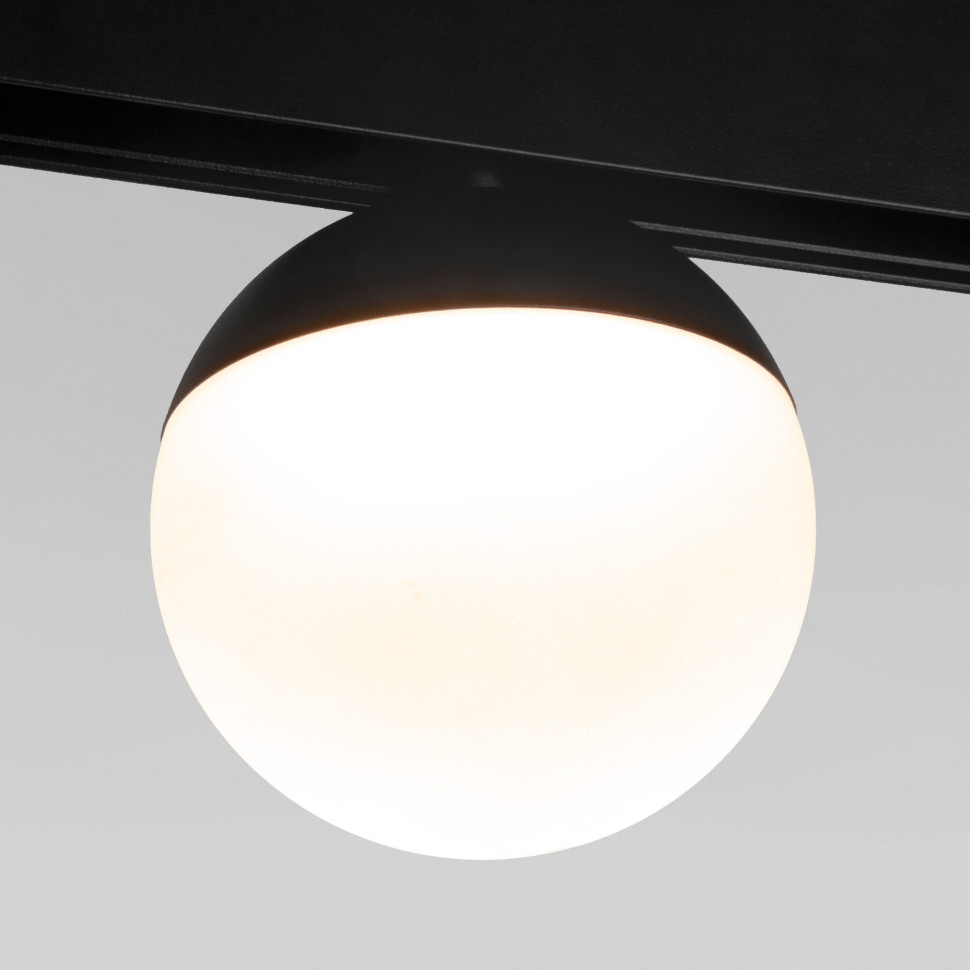 Трековый светильник 7W 4200K Neid черный Slim Magnetic 85032/01