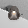 Светильник встраиваемый светодиодный Forte 15W 4000K латунь 25071/LED