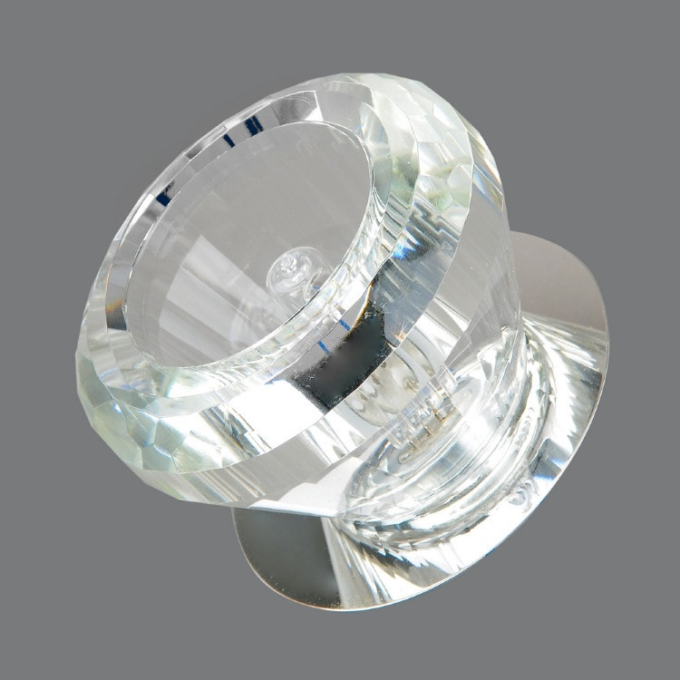 Встраиваемый светильник Elvan TCH-666-GY-5.3-Cl-Ch