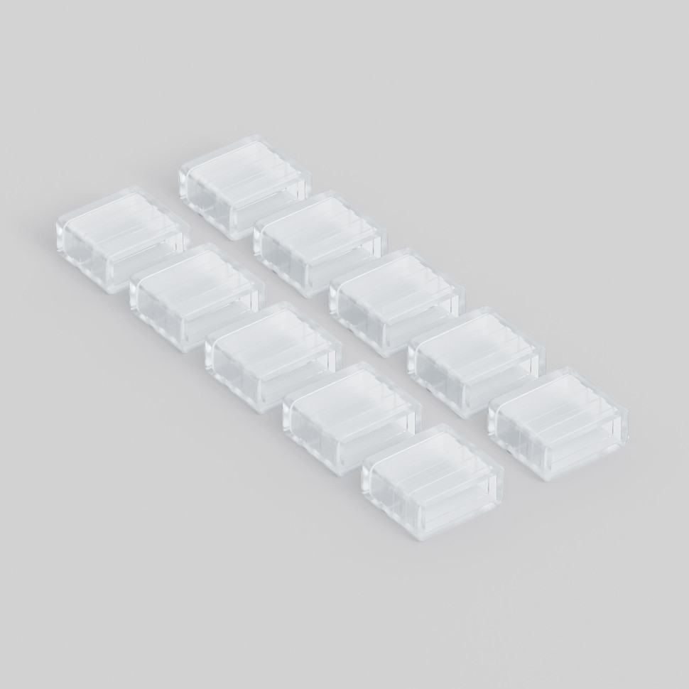 Заглушка для светодиодной ленты LS002 220 В RGB (10шт) End Cup 220V 5050 RGB