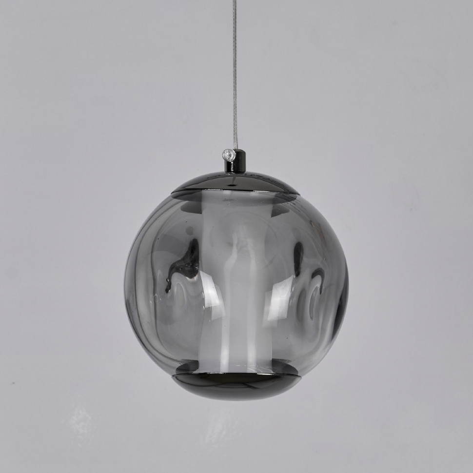 Подвесной светильник Delight Collection OD2437-1 pearl black/smoke