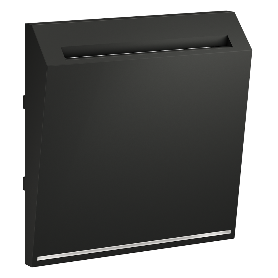 Накладка для выключателя карточного, S70 (графит)