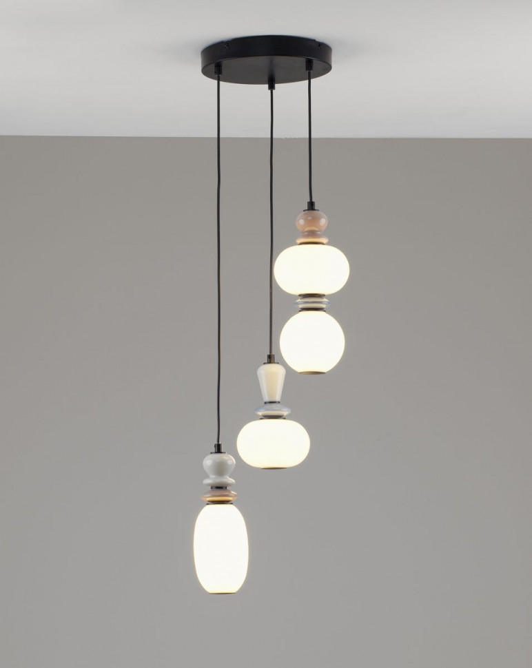 Подвесной светильник Moderli Glaze V11702-PL