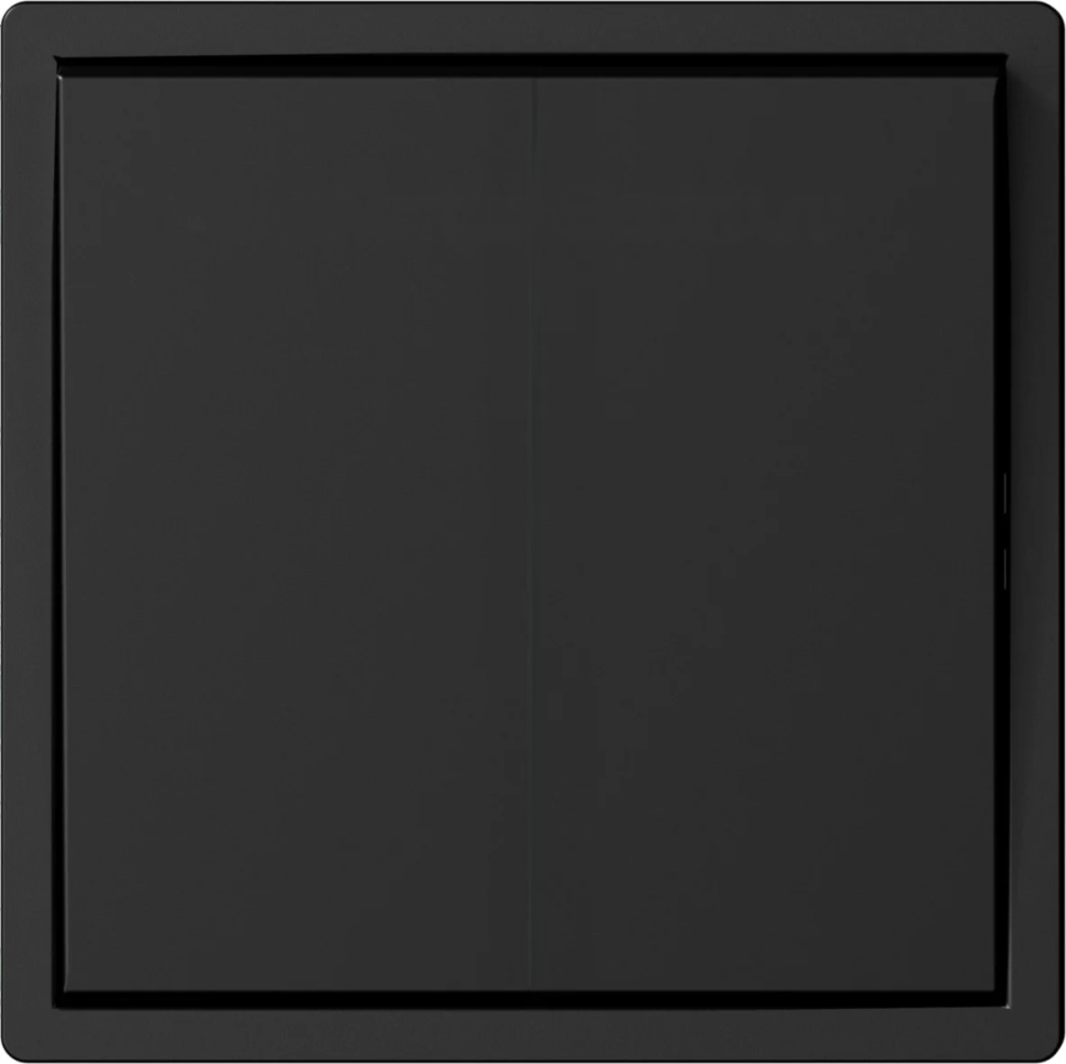 Заглушка пластмассовая, IP-20 (черный)