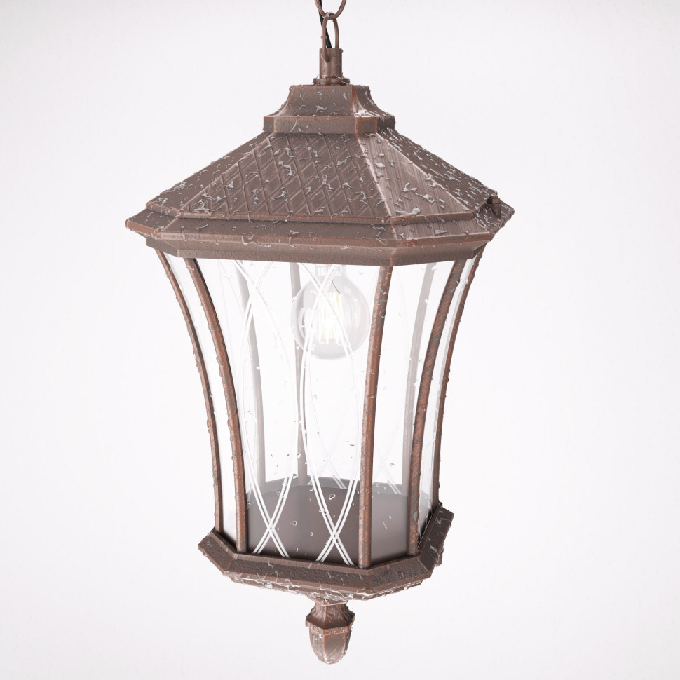 Уличный подвесной светильник Virgo H капучино IP44 GLXT-1450H капучино