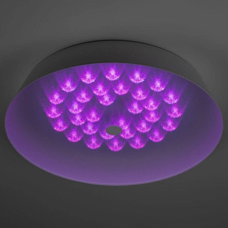 Потолочный светильник Эра SPB-6-60-RC Locus RGB Б0053315