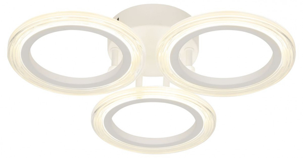Потолочный светильник Эра Модерн Ring CLL-1-39W 4K WH